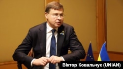 Незабаром, у березні 2024 року, Україна отримає перший транш за програмою Ukraine Facility у розмірі 4,5 млрд євро, каже Валдіс Домбровскіс
