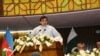 د ملي جمهوري غورځنګ مشر محسن داوړ د وېنا پر مهال ـ پخوانی انځور.
