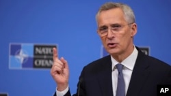Генералниот секретар на НАТО Јенс Столтенберг
