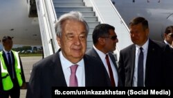 Birleşen Milletler Guramasynyň Baş sekretary Antonio Guterriş