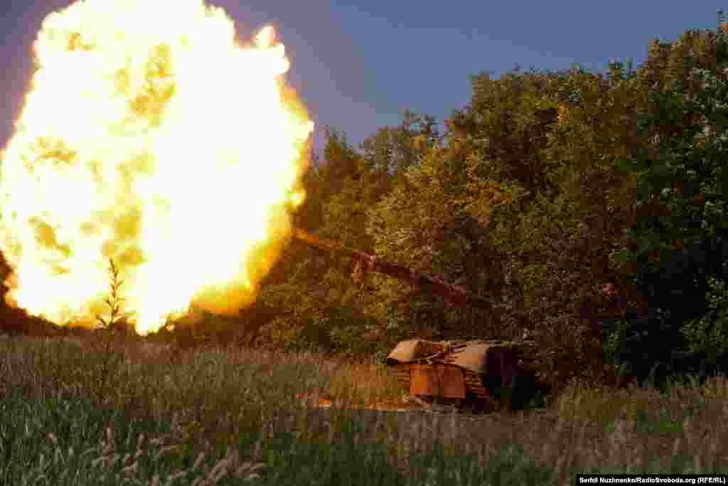 На позиції російський «лендліз» відкриває вогонь у бік колишніх власників – військових армії РФ