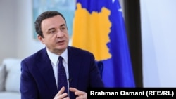 Aljbin Kurti, fotografija iz 2023. godine