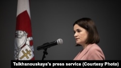 Сьвятлана Ціханоўская, Вільня, ліпень 2023 
