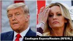 Din constelația de procese în care figurează fostul președinte Trump, cel legat de actrița porno plătită ca să tacă iese în față, săptămâna aceasta. 