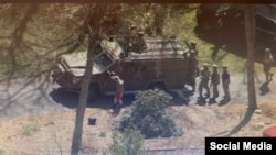 U.S. federal agents arrest Jack Teixeira in Massachusetts on April 13.