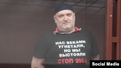 Кримськотатарський активіст Ансар Османов