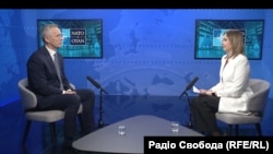 Intervista me Sekretarin e Përgjithshëm të NATO-s, Jens Stoltenberg, Bruksel, 3 prill 2023
