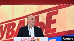 Lideri i LSDM-së, Dimitar Kovaçevski.