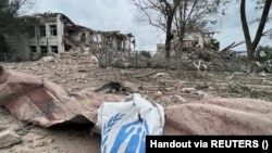 Наслідки російського удару в Оріхові, 10 липня 2023 року