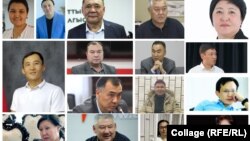 "Кемпир-Абад" иши боюнча айыпталып жаткандар.