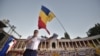 George Simion a anunțat sâmbătă, 15 iunie 2024, la Arenele Romane din București, că intră în cursa pentru funcția de președinte al României.
