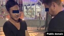 Даниел Ажиев. УКМК тараткан сүрөт. Архив. 