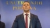 Lazar Šćepanović, v.d. pomoćnika direktora Uprave policije Crne Gore, na konferenciji za medije 04.07.2024.