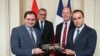 Սուրեն Պապիկյանն ու Սեբաստիեն Լըկորնյուն, Ֆրանսիա, 18-ը հունիսի, 2024թ․