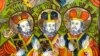 Ікона на склі. З колекції львівського колекціонера Івана Гречка