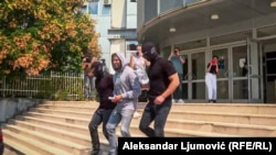 Uhapšeni Petar Miranović u akciji General u Podgorici