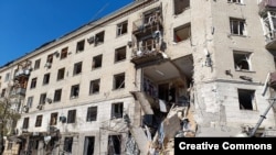 Наслідки влучань у Харкові, фото ілюстративне