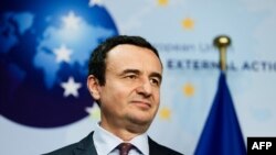 Kryeministri i Kosovës, Albin Kurti.