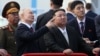 Президент Росії Володимир Путін і лідер Північної Кореї Кім Чен Ин під час візиту на російський космодром в Амурській області РФ, 13 вересня 2023 року