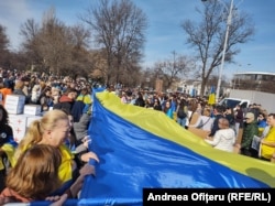 Українські біженці в Румунії