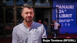 Edon Zeneli, drejtor i Shoqatës së Botuesve të Kosovës.