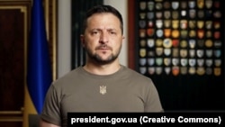 Volodimir Zelenski a spus că dacă lumea era mai fermă în 2008, când Rusia a invadat Georgia, lucrurile ar fi stat altfel azi pentru Ucraina. 