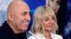 ფოტო არქივიდან: მომღერალი ვალერია (მარჯვნივ) და მისი მეუღლე პროდიუსერი იოსიფ პრიგოჟინი.