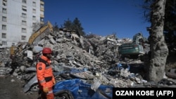 TURKEY-SYRIA-QUAKE