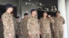 د پاکستاني پوځ مشر جنرال عاصم منير له نورو پوځي افسرانو سره - انځور له ارشیفه