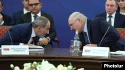 Նիկոլ Փաշինյան, Ալեքսանդր Լուկաշենկո, արխիվ