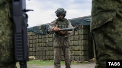 Российские военные, иллюстративное фото