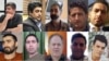 تعدادی از فعالان مدنی آذربایجانی محبوس در زندان اوین
