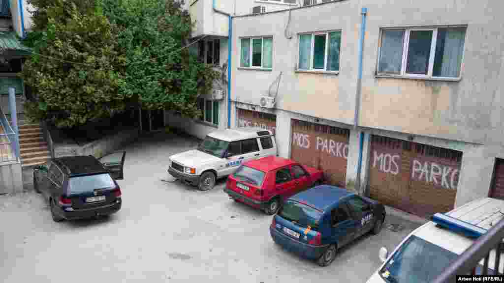 Aneksi i Qendrës Kryesore të Mjekësisë Familjare në jug të Mitrovicës ku është i vendosur Reparti i Pediatrisë. 