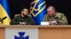 Також, за даними СБУ, планувалася ліквідація, поміж інших, голови СБУ Василя Малюка (праворуч від Зеленського на фото) та очільника ГУР Кирила Буданова 