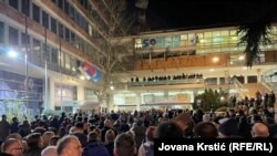 Протести на опозицијата во Белград, Србија
