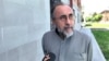 Armenia- Archbishop Mikael Adjapahian talks to RFE/RL, June13, 2024. 