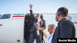 حمید نوری در بدو ورود به ایران