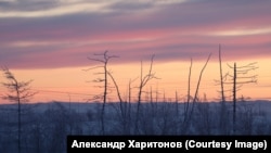 A Juzsno-Portovaja-tundra Norilszk környékén