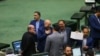 Mohammad Bager Galibafot, a parlament elnökét tartják Hámenei ajatollah új favoritjának Teheránban. A kép 2024. május 28-án készült