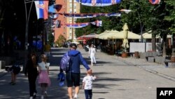 Pamje nga Mitrovica e Veriut, shtator 2023. 