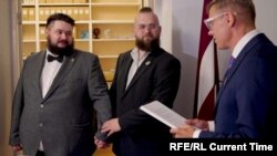 Primul cuplu de același sex din Letonia a intrat în instituția partenieratului civil în primele ore ale zile de 1 iulie.