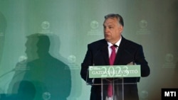 Документ розробляється в період постійного погіршення відносин між Вашингтоном і Будапештом. На фото - Віктор Орбан 