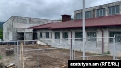 Կիրանցի դպրոցի նոր շենքը 2024թ. ապրիլին