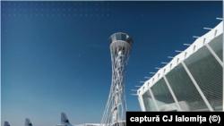 Întreg consumul energetic al viitorului aeroport va fi asigurat din producția verde.