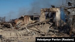 Наслідки російських обстрілів Харківщини, квітень 2024 року