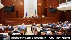 Татарстан Дәүләт шурасы, архив фото