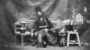 An "alchemist at work" in Iran in the late 1800s