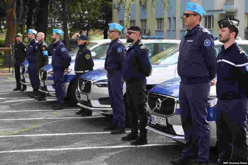 Договорот за ФРОНТЕКС беше потпишан на 26 октомври 2022 година во Скопје за време на посетата на претседателката на Европската комисија Урсула фон дер Лајен