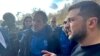 Presidenti ukrainas, Volodymyr Zelensky, dhe shefi i Agjencisë Ndërkombëtare të Energjisë Bërthamore, Rafael Grossi. 23 mars 2023. 