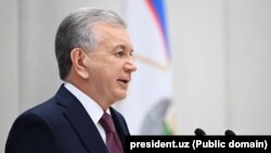 Özbek prezidenti Şawkat Mirziýoýew